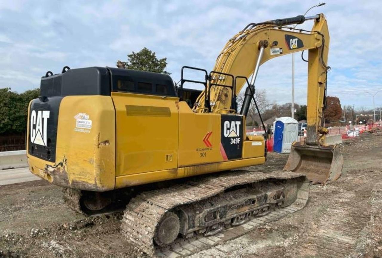 Cat 349FL Excavator