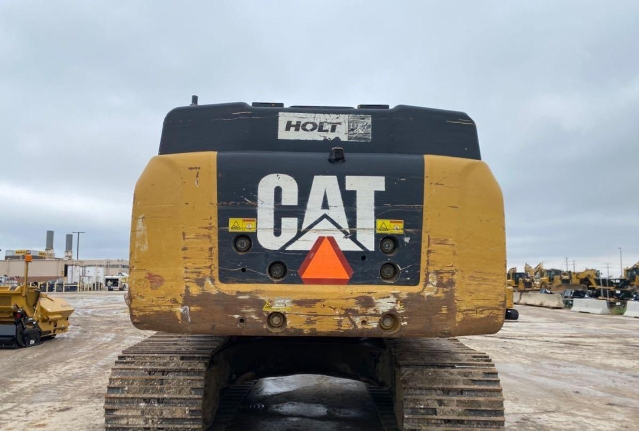 Cat 30807CR Excavator