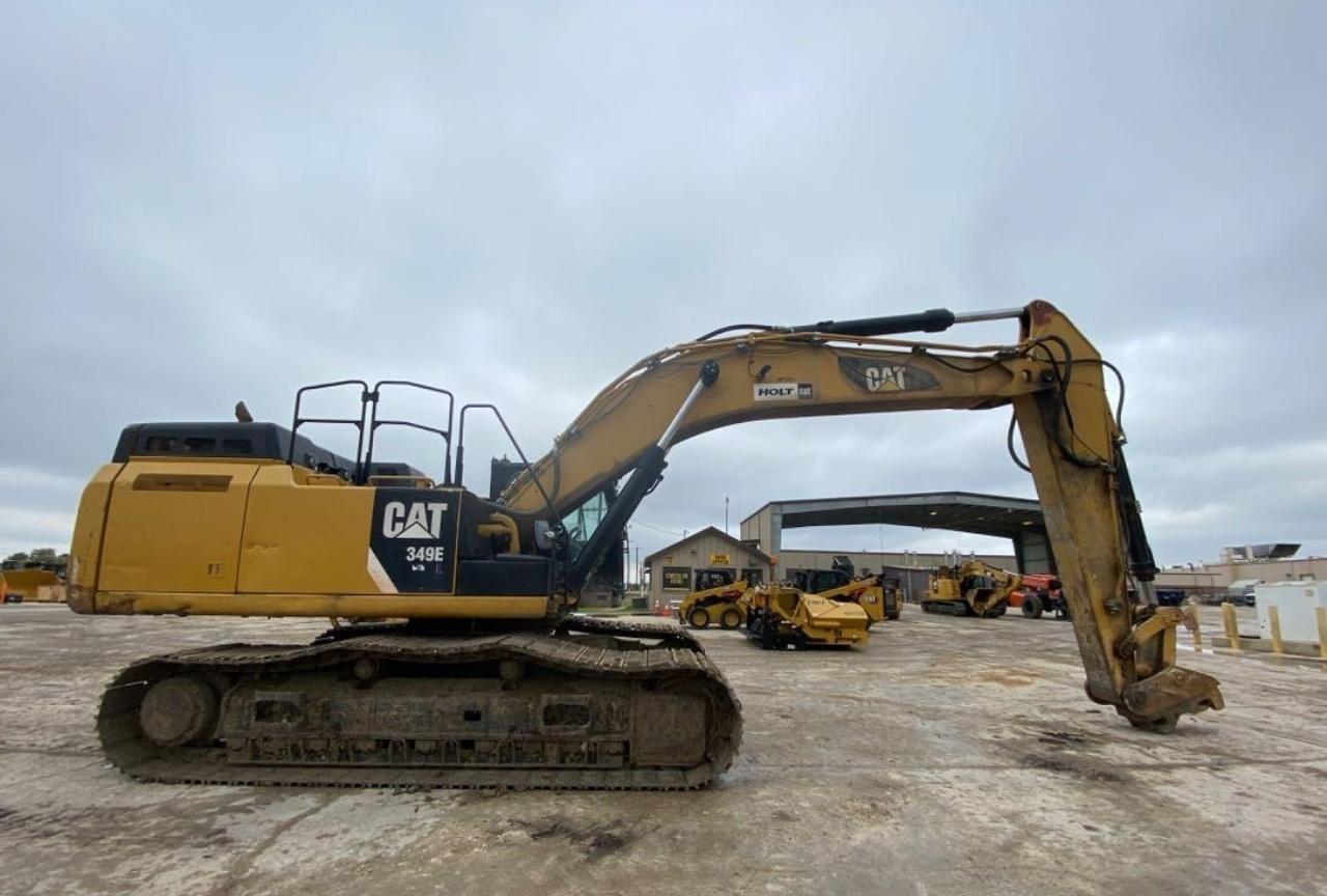 Cat 30807CR Excavator