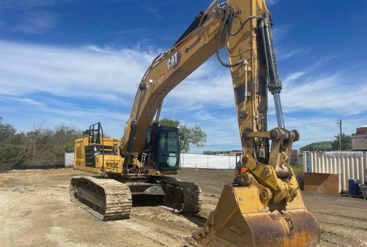 Cat 303.5E CR Excavator