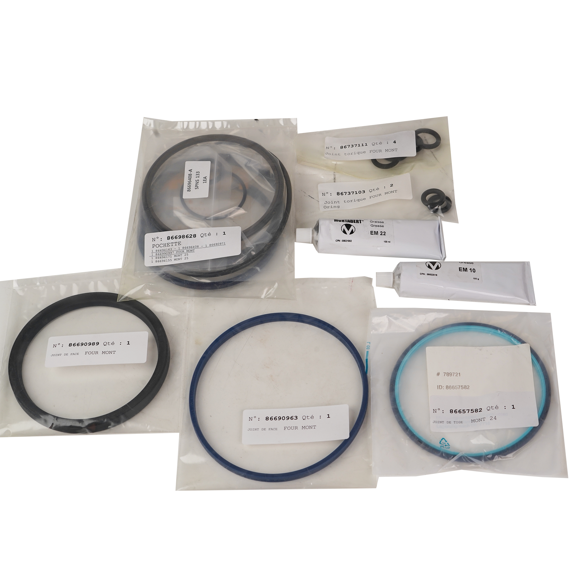 Tramac Seal Kit 86749488