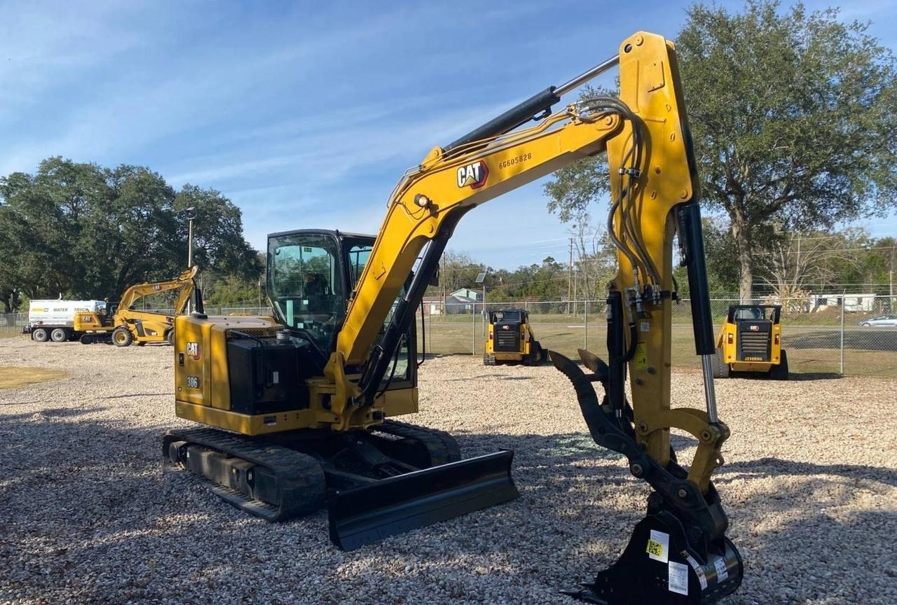 Cat 308-07CR Excavator