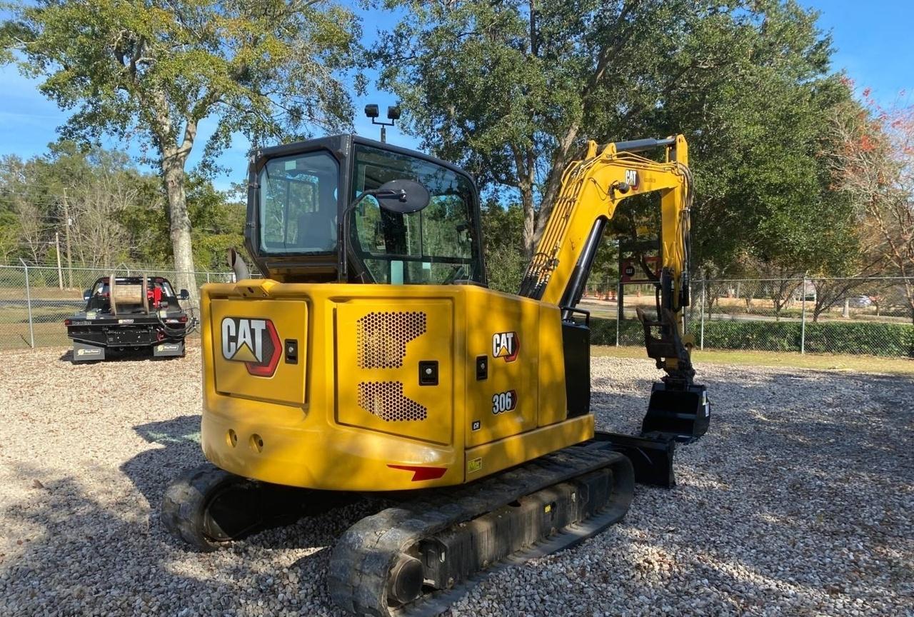 Cat 308-07CR Excavator