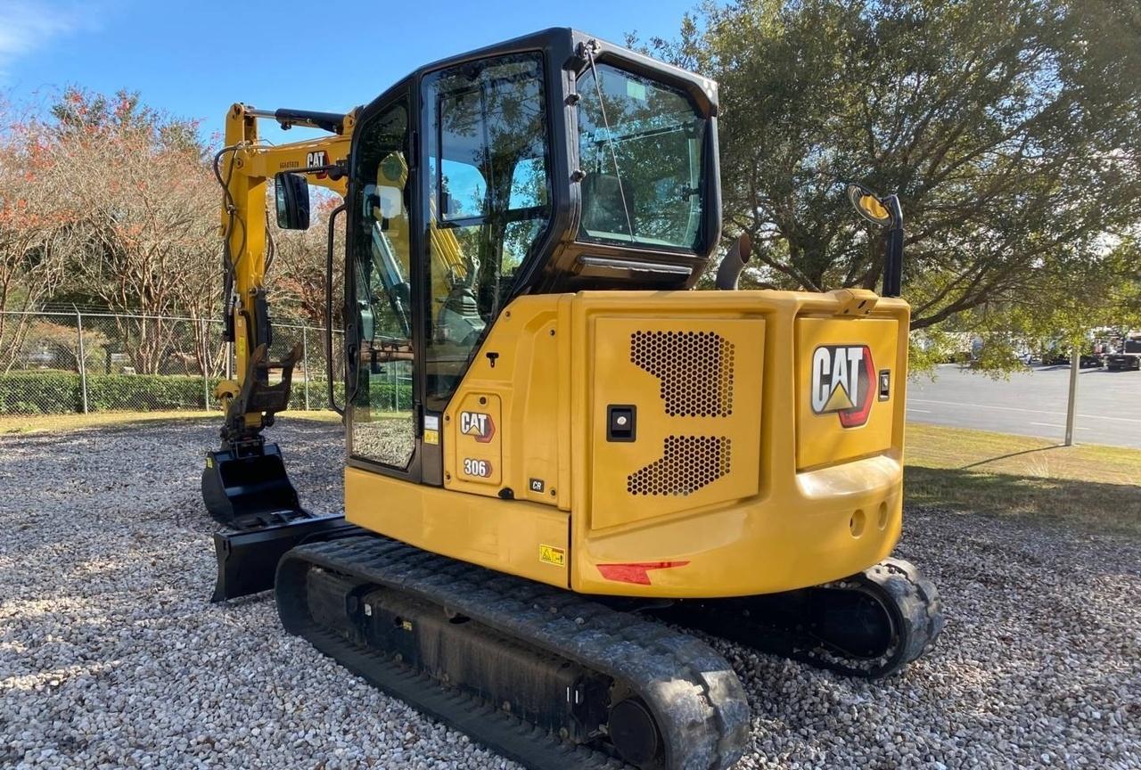 Cat 308-07CR Excavator