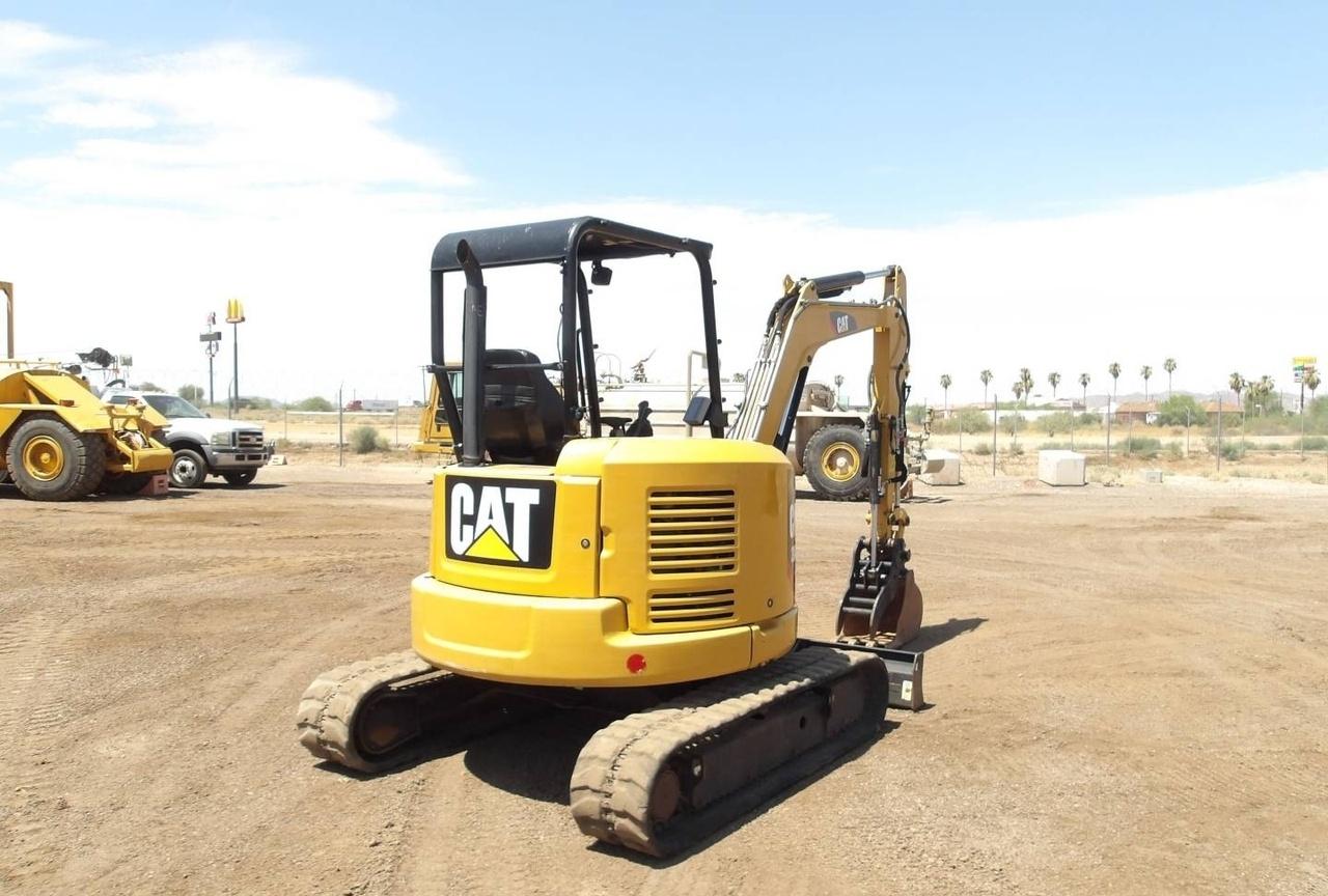 Cat 302.7DCR Excavator