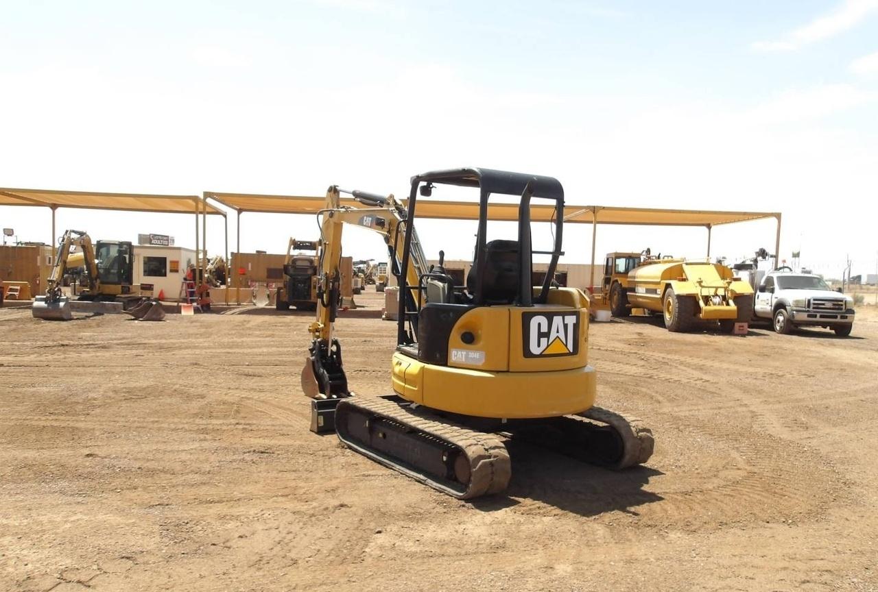 Cat 302.7DCR Excavator