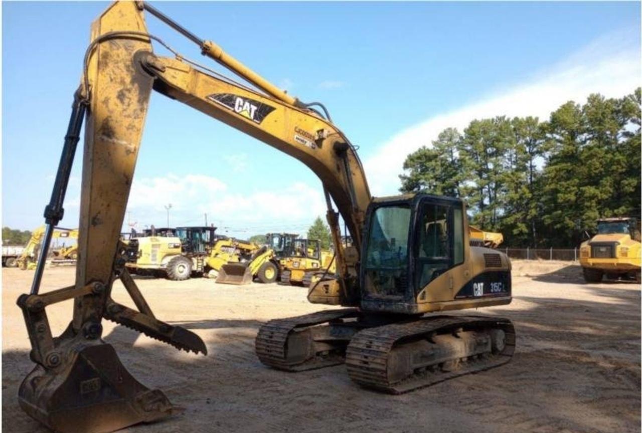 Cat 349FL Excavator