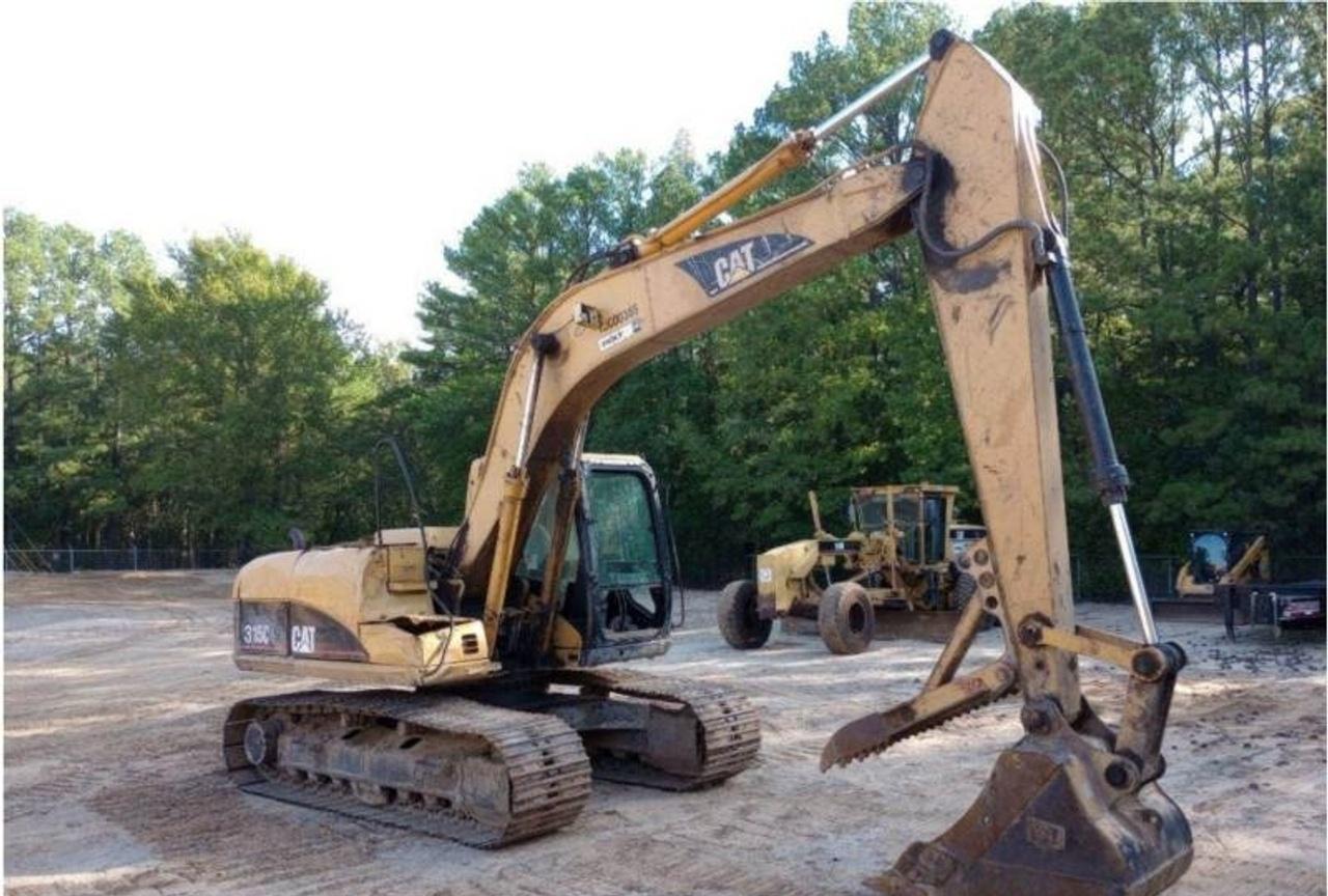 Cat 349FL Excavator