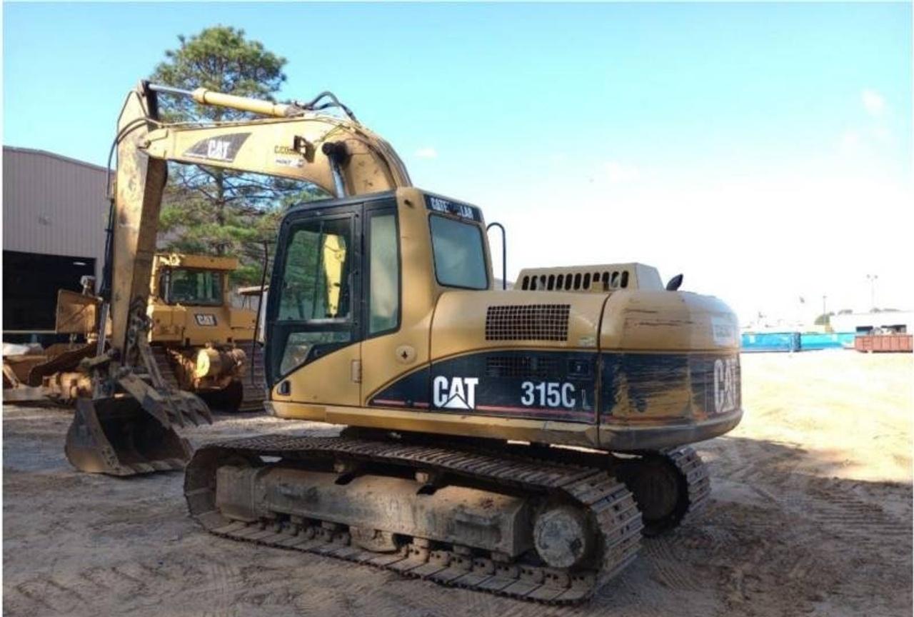 Cat 349FL Excavator