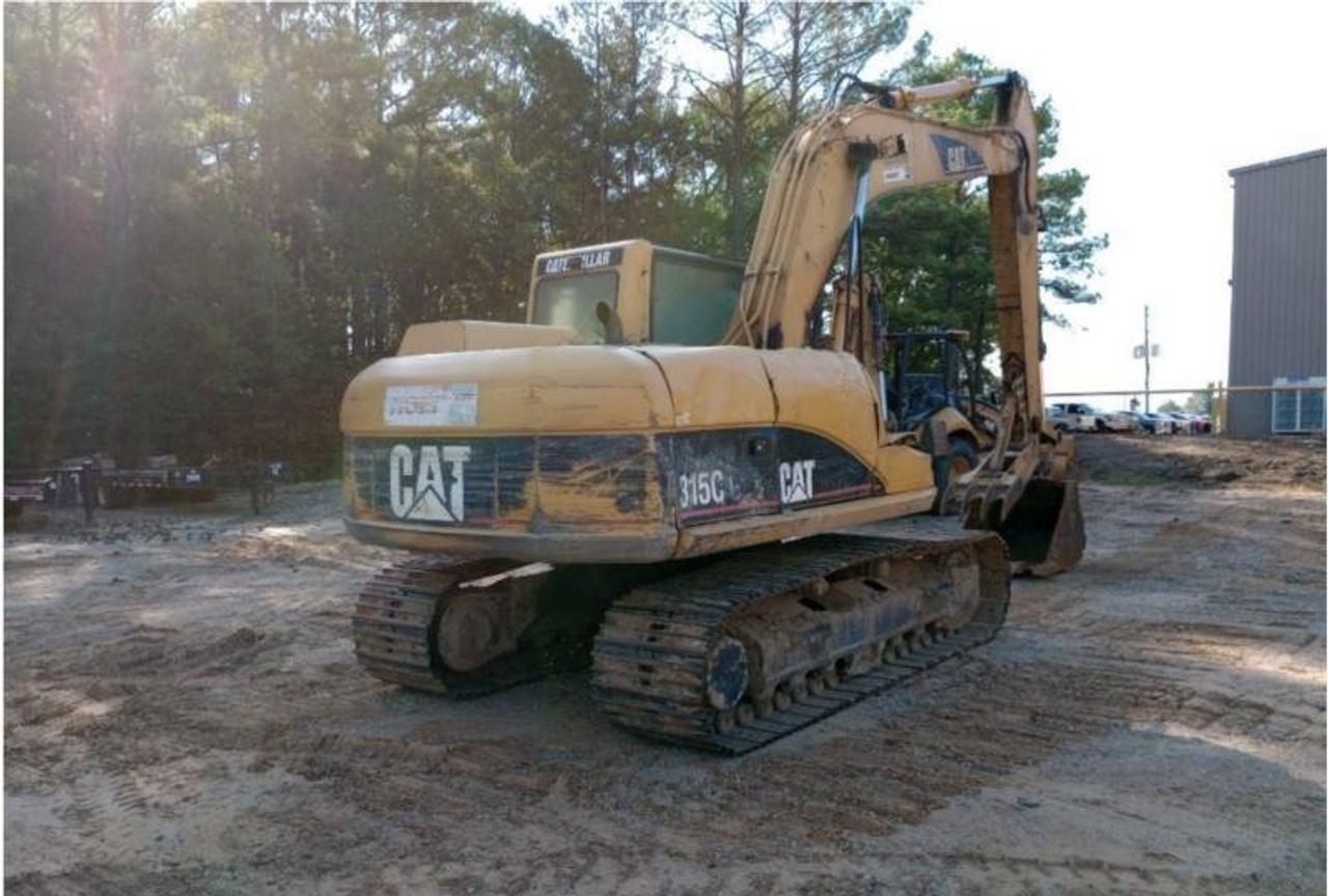 Cat 349FL Excavator