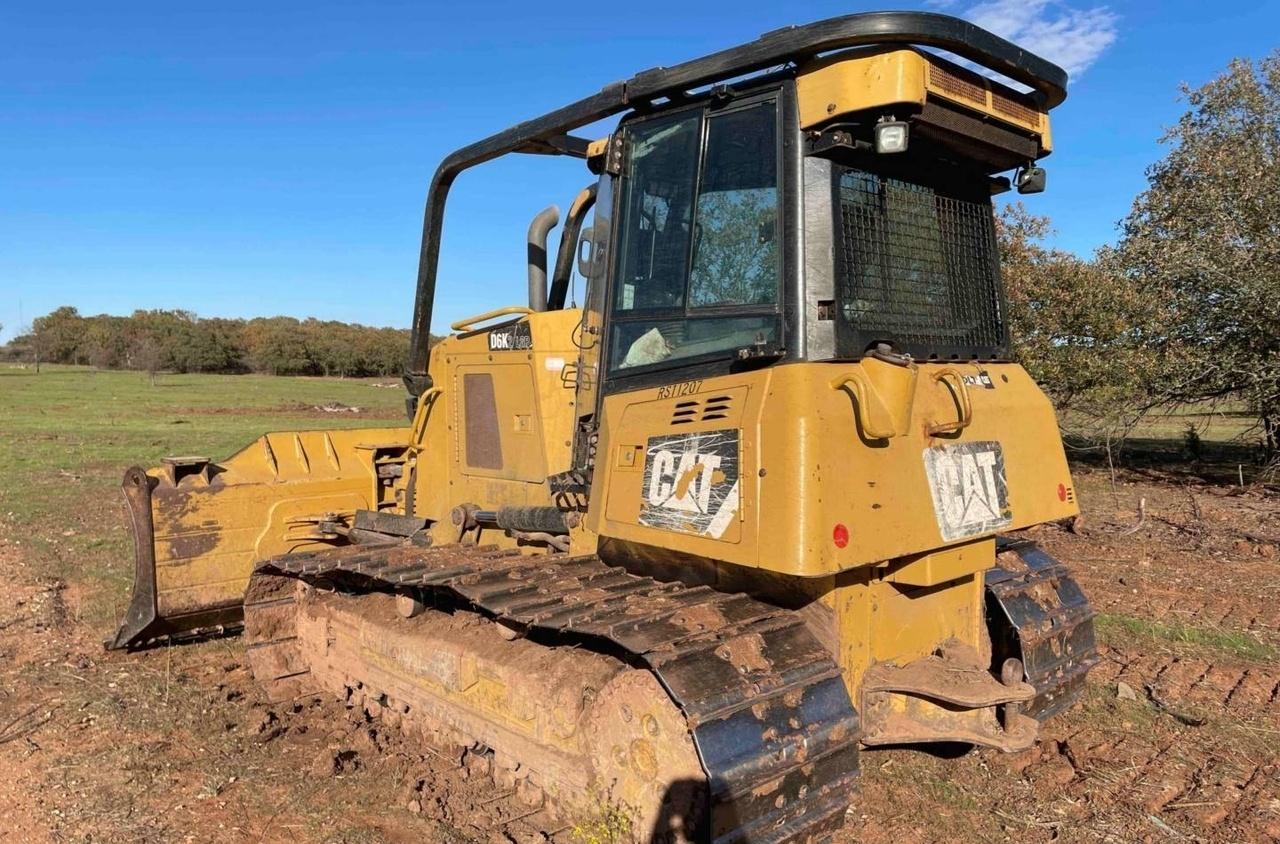 Cat D6K LGP Dozer