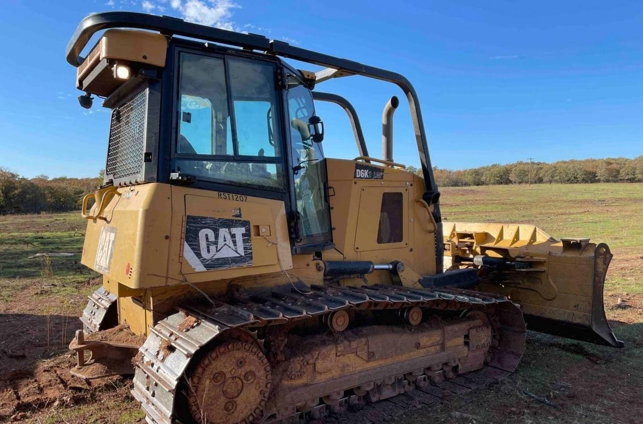 Cat D6K LGP Dozer