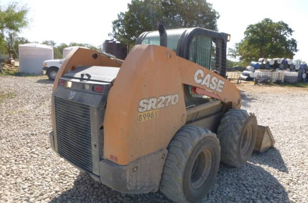 Case SR270 Skid Steer