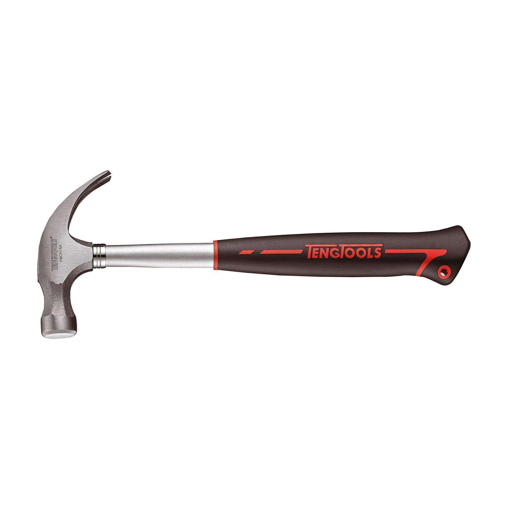 Teng Tools Claw Hammer Range with Polished Steel Heads