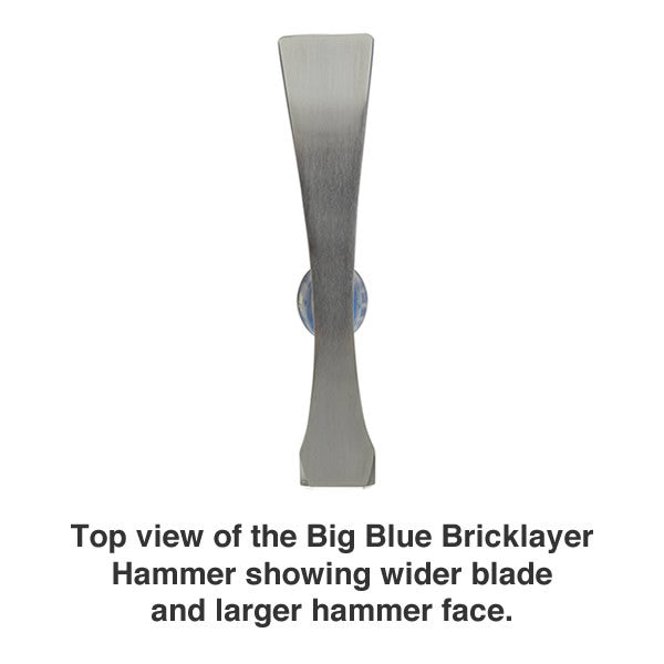 Estwing E6-22BLC Big Face Bricklayer Mason's Hammer Estwing