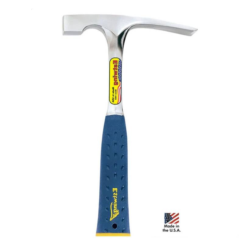 Estwing E3-24BLC Bricklayer or Mason's Hammer Estwing 24 oz