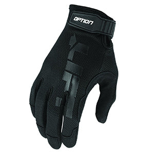 Black Option New Glove Large