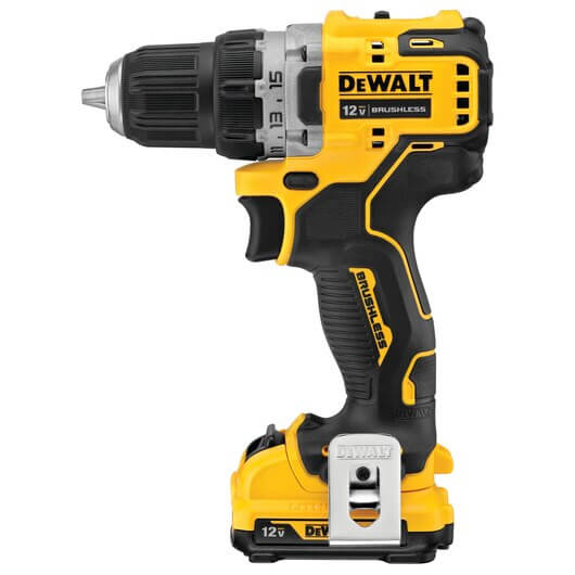 DEWALT DCD701F2 XTREME 12V MAX* Cordless Drill / Driver Kit, 3/8-Inch