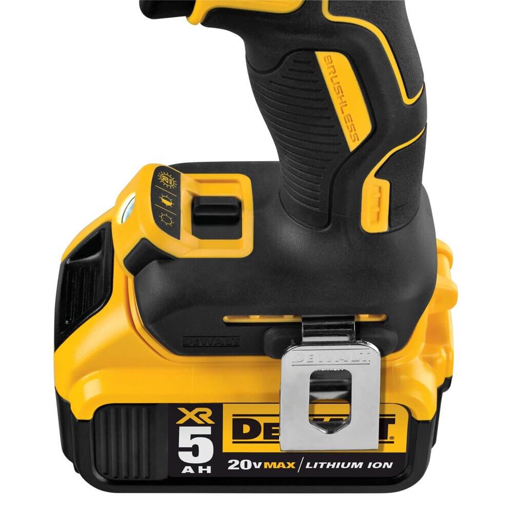 DEWALT DCD991P2 20V MAX* XR® Lithium Ion Brushless 3-Speed Drill/Driver Kit