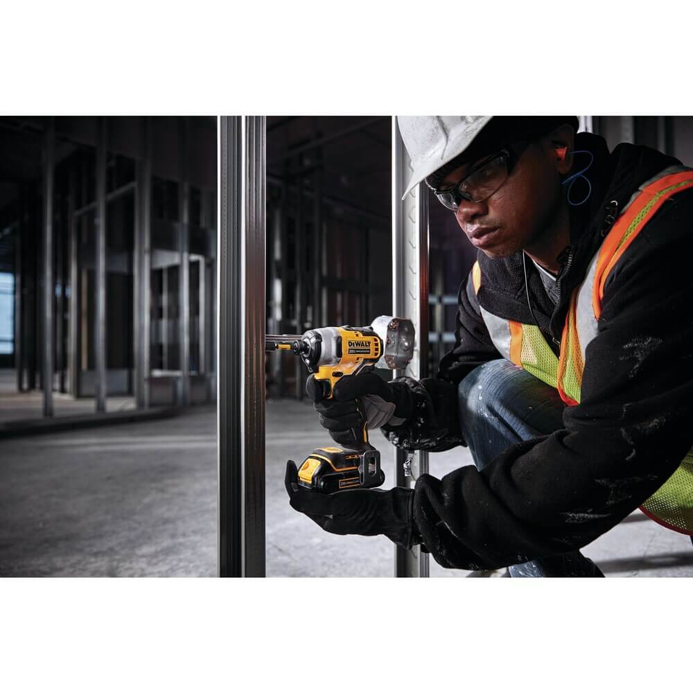 DEWALT DCF809B ATOMIC™ 20V MAX* Brushless Cordless Compact 1/4 in. Impact Driver (Tool Only)