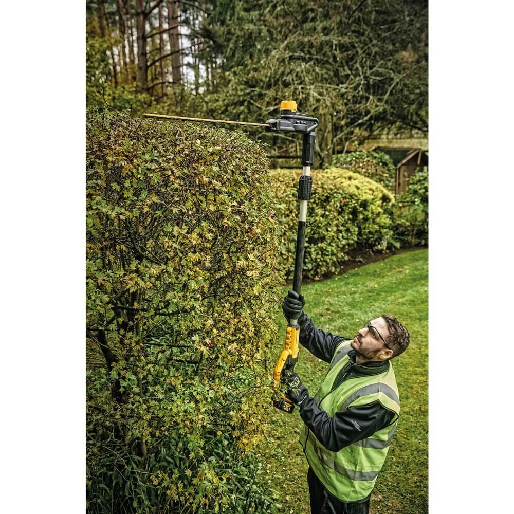 DEWALT DCPH820B 20V MAX* Pole Hedge Trimmer