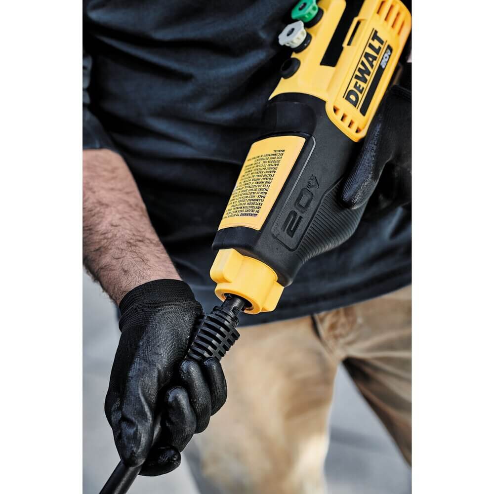 DEWALT DCPW550B 20V MAX* 550 psi Cordless Power Cleaner (Tool Only)