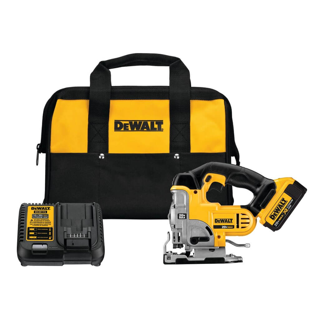 DEWALT DCS331M1 20V MAX* Jig Saw Kit