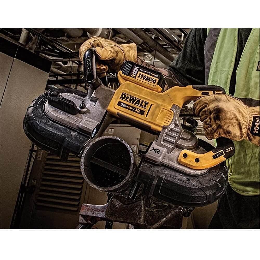 DEWALT DCS374B 20V MAX* XR® Cordless Brushless Deep Cut Band Saw (Tool Only)