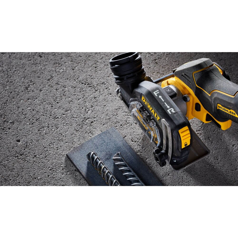 DEWALT DCS438B 20V MAX* XR® Brushless Cordless 3 in Cut-Off Tool (Tool Only)