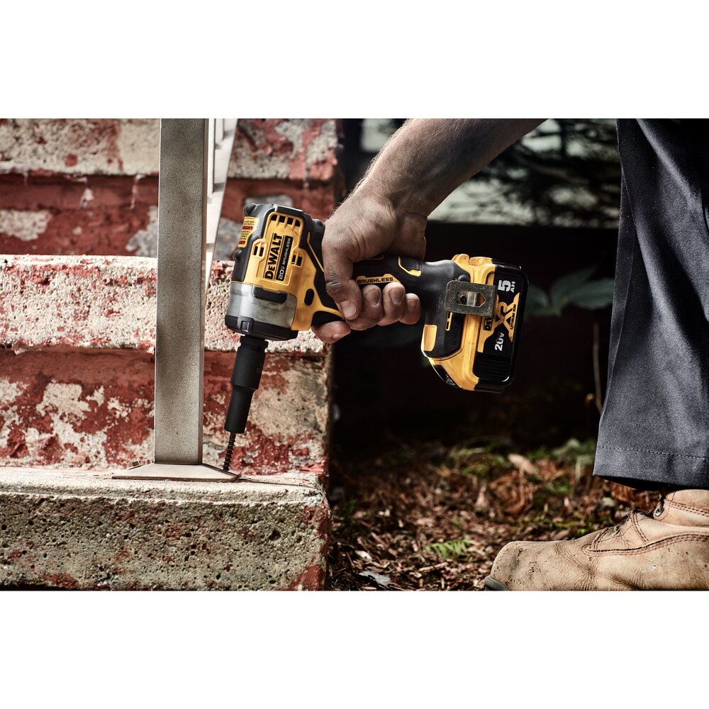 DEWALT DCF913B 20V MAX* 3/8 in. Cordless Impact Wrench with Hog Ring Anvil (Tool Only)