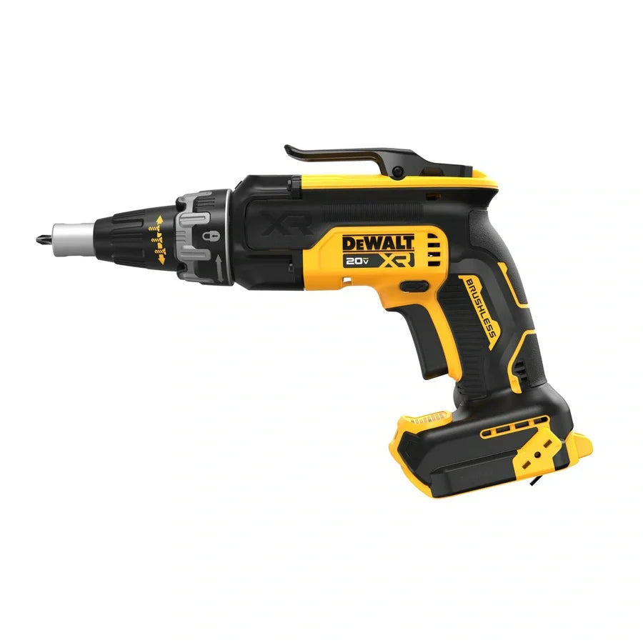 DEWALT DCF630B 20V MAX* XR® Brushless Drywall Screwgun (Tool Only)