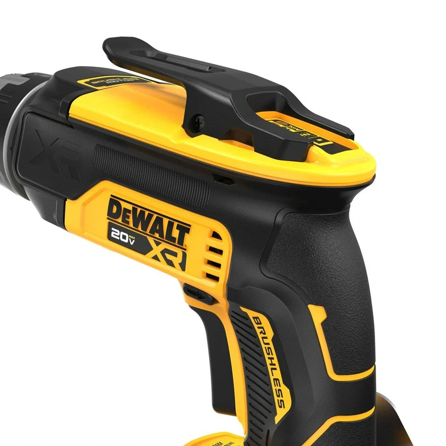 DEWALT DCF630B 20V MAX* XR® Brushless Drywall Screwgun (Tool Only)