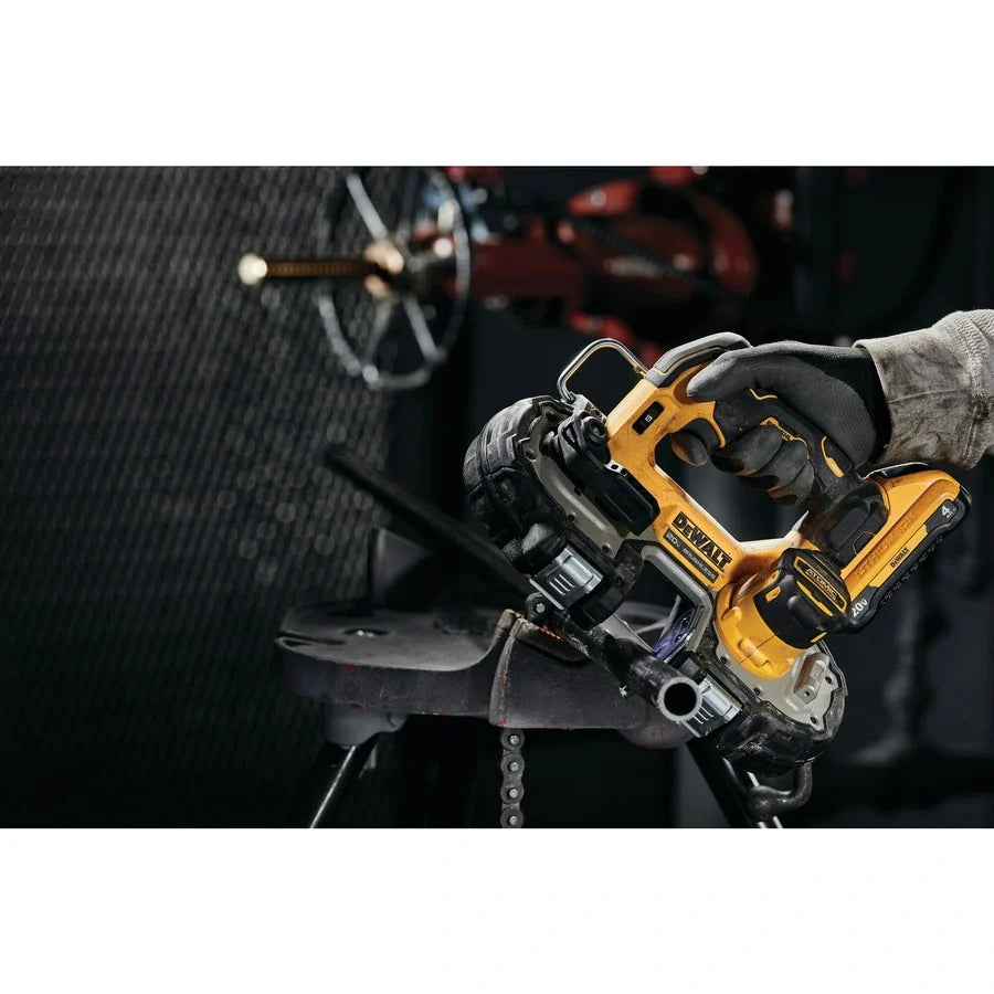 DEWALT DCS377B ATOMIC™ 20V MAX* Brushless Cordless 1-3/4 in. Compact Bandsaw (Tool Only)