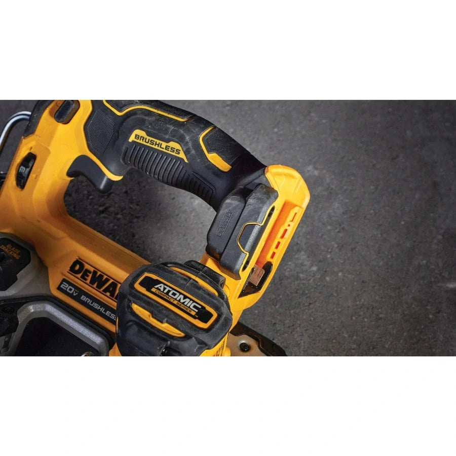 DEWALT DCS377B ATOMIC™ 20V MAX* Brushless Cordless 1-3/4 in. Compact Bandsaw (Tool Only)