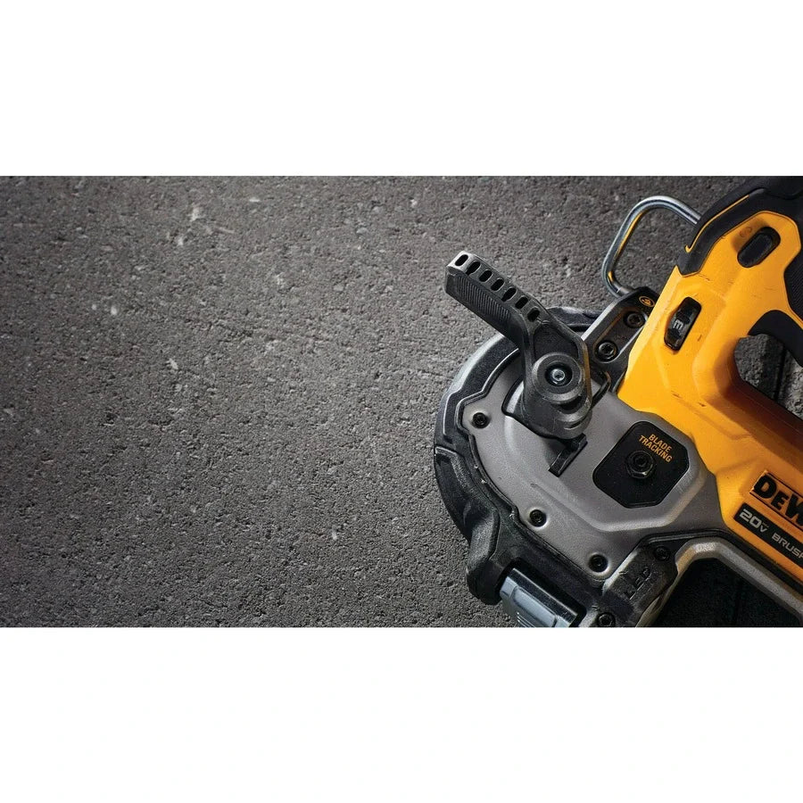 DEWALT DCS377B ATOMIC™ 20V MAX* Brushless Cordless 1-3/4 in. Compact Bandsaw (Tool Only)