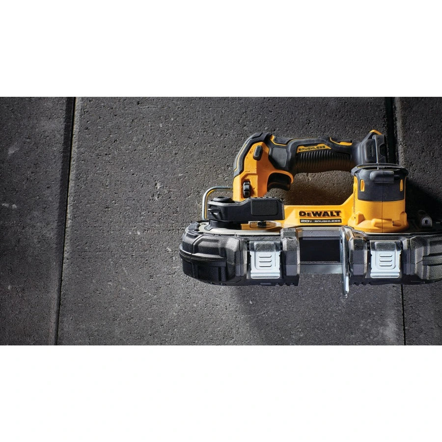 DEWALT DCS377B ATOMIC™ 20V MAX* Brushless Cordless 1-3/4 in. Compact Bandsaw (Tool Only)