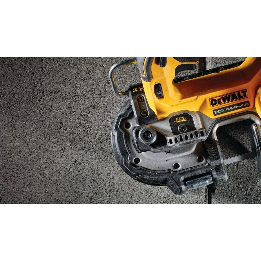 DEWALT DCS377B ATOMIC™ 20V MAX* Brushless Cordless 1-3/4 in. Compact Bandsaw (Tool Only)