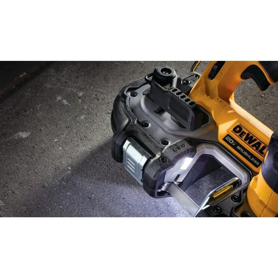 DEWALT DCS377B ATOMIC™ 20V MAX* Brushless Cordless 1-3/4 in. Compact Bandsaw (Tool Only)