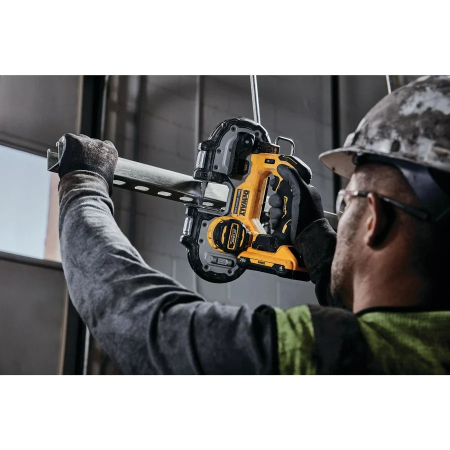 DEWALT DCS377B ATOMIC™ 20V MAX* Brushless Cordless 1-3/4 in. Compact Bandsaw (Tool Only)