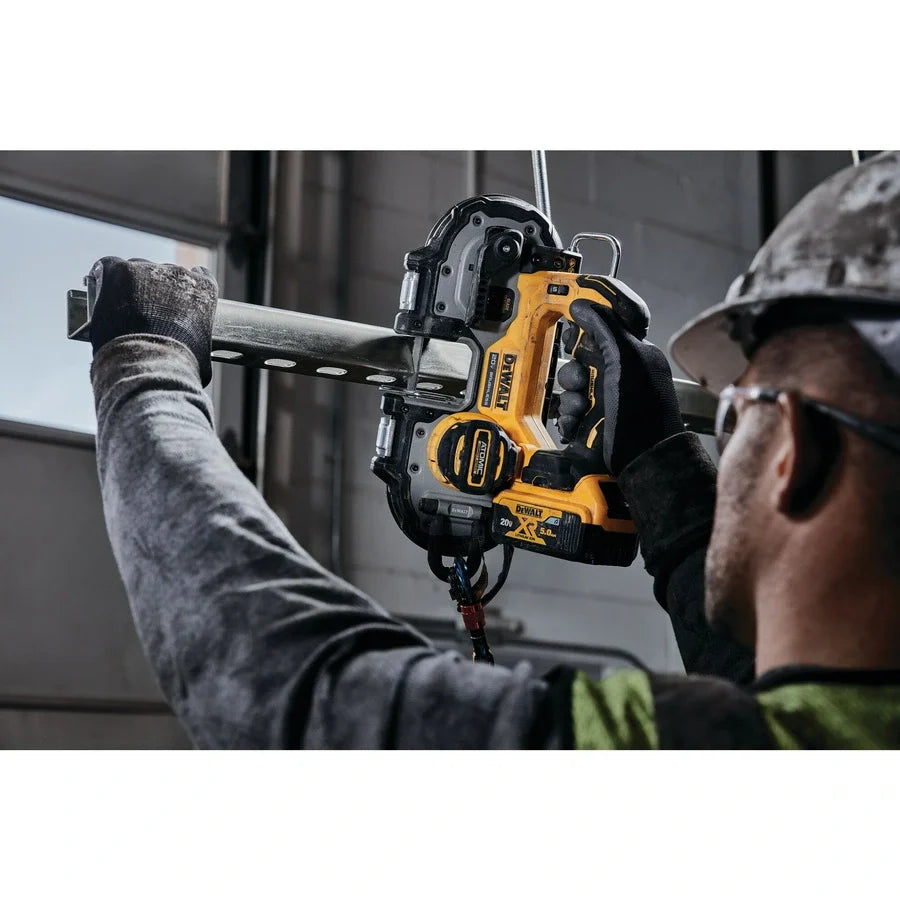 DEWALT DCS377B ATOMIC™ 20V MAX* Brushless Cordless 1-3/4 in. Compact Bandsaw (Tool Only)