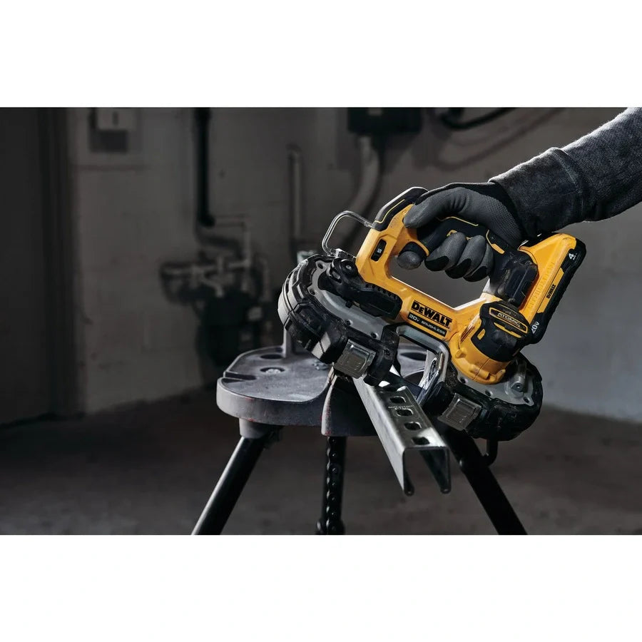 DEWALT DCS377B ATOMIC™ 20V MAX* Brushless Cordless 1-3/4 in. Compact Bandsaw (Tool Only)