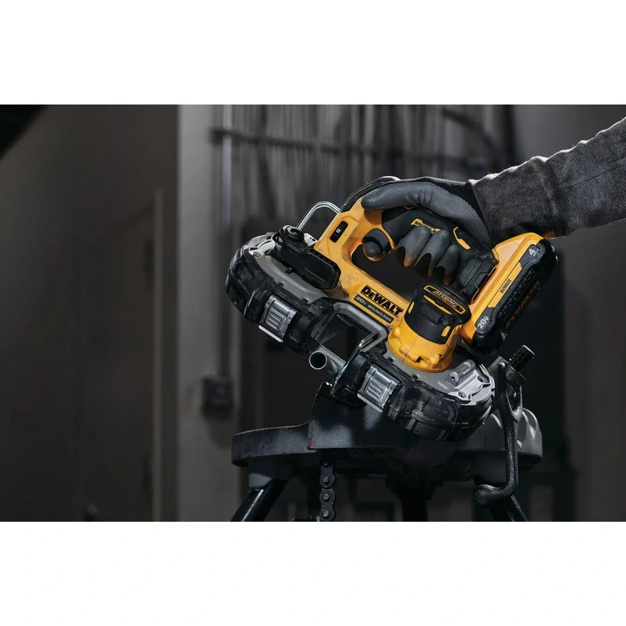 DEWALT DCS377B ATOMIC™ 20V MAX* Brushless Cordless 1-3/4 in. Compact Bandsaw (Tool Only)