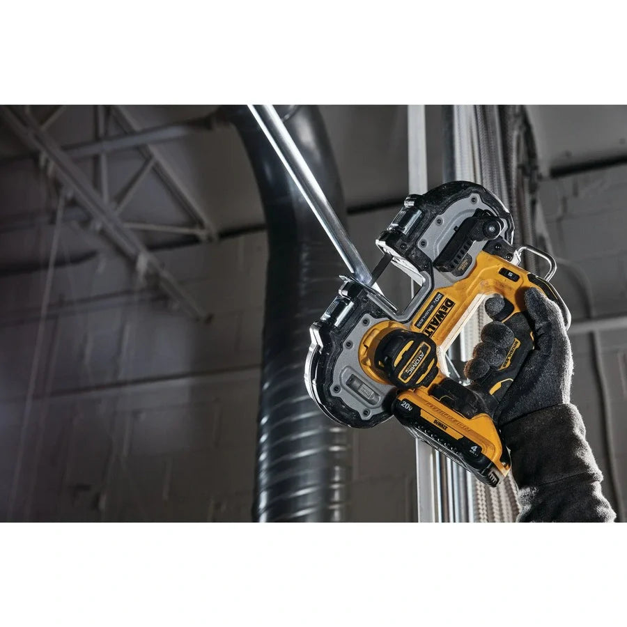 DEWALT DCS377B ATOMIC™ 20V MAX* Brushless Cordless 1-3/4 in. Compact Bandsaw (Tool Only)