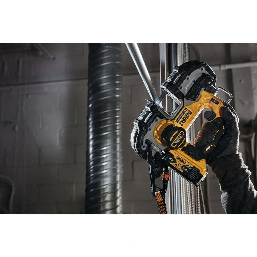 DEWALT DCS377B ATOMIC™ 20V MAX* Brushless Cordless 1-3/4 in. Compact Bandsaw (Tool Only)