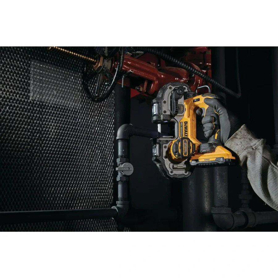 DEWALT DCS377B ATOMIC™ 20V MAX* Brushless Cordless 1-3/4 in. Compact Bandsaw (Tool Only)