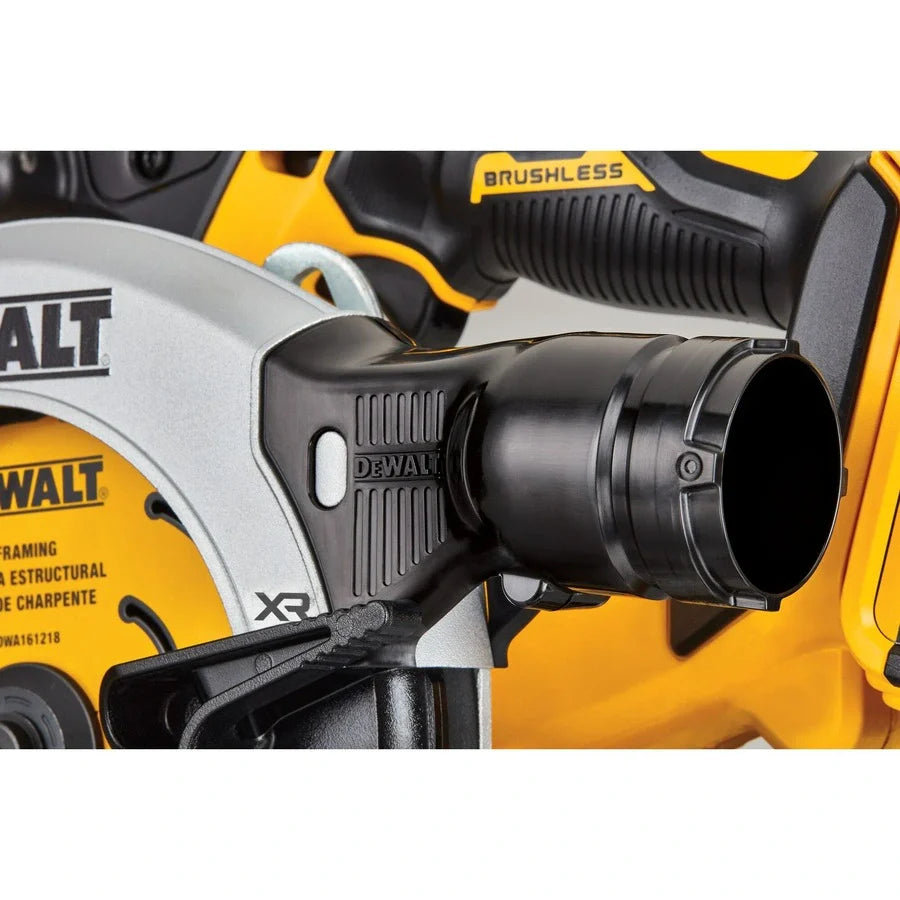 DEWALT DCS565B 20V MAX* XR® 6-1/2 in. Brushless Cordless Circular Saw (Tool Only)