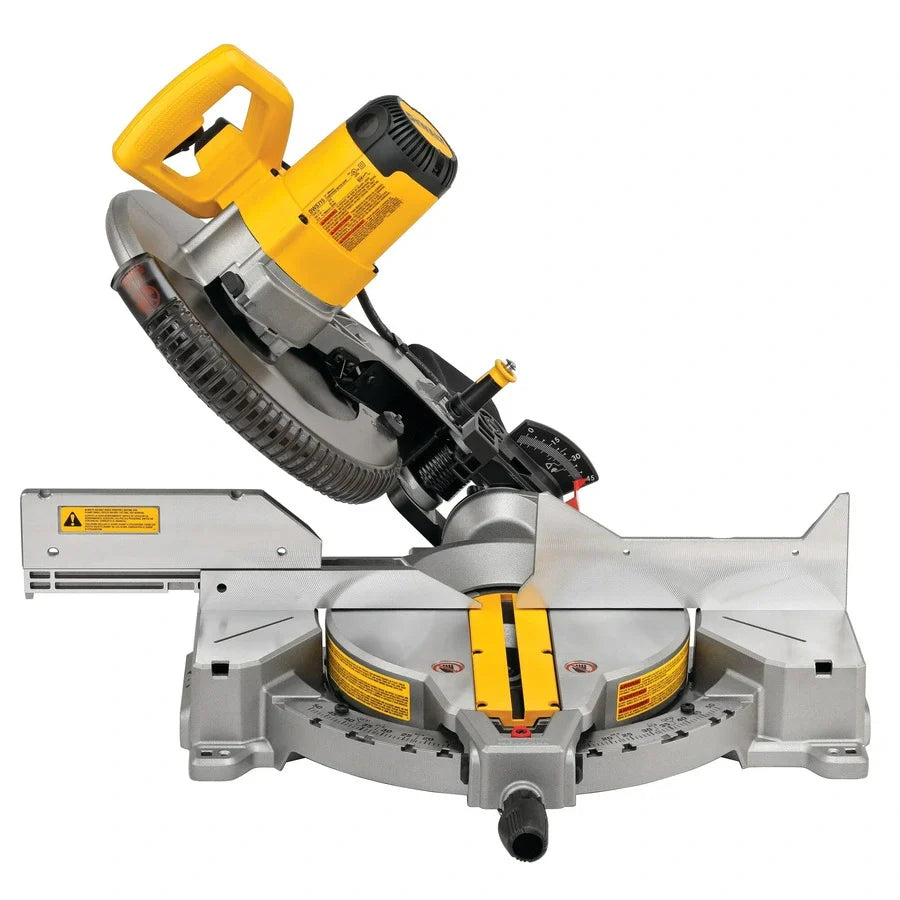 DEWALT DWS715 15 Amp 12 in. Electric Single-Bevel Compound Miter Saw