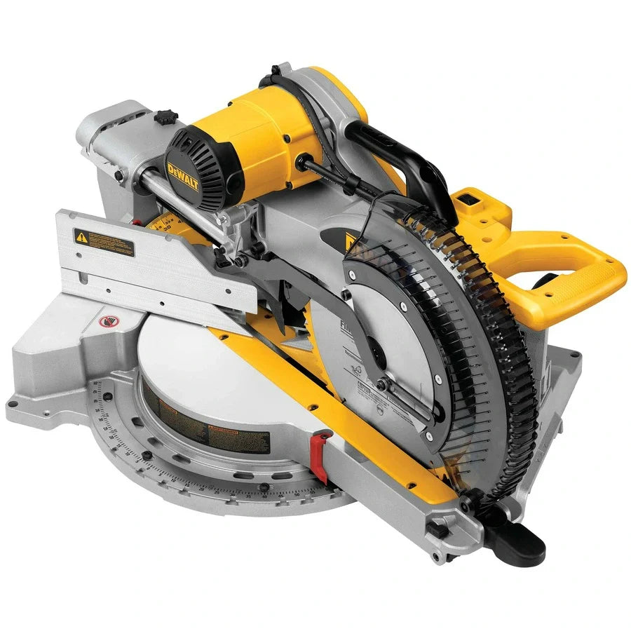 DEWALT DWS779 12 In. Double-Bevel Sliding Compound Miter Saw