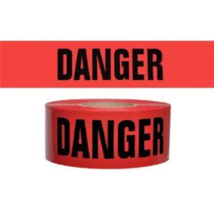 Danger Tape - 3" X 1000'