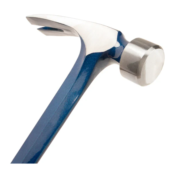 Estwing E3-25S 25oz Big Blue Framing Hammer w/ Larger Face - Blue Grip (Smooth Face)